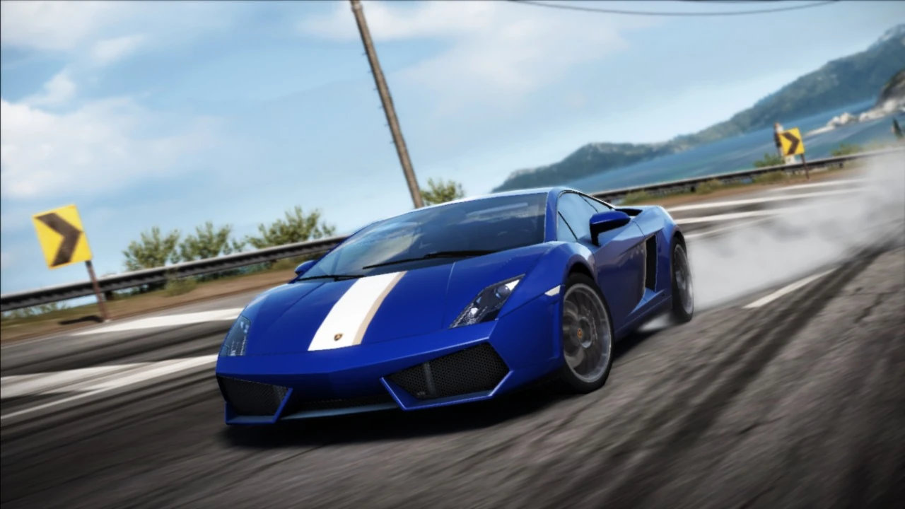Lamborghini gallardo nfs