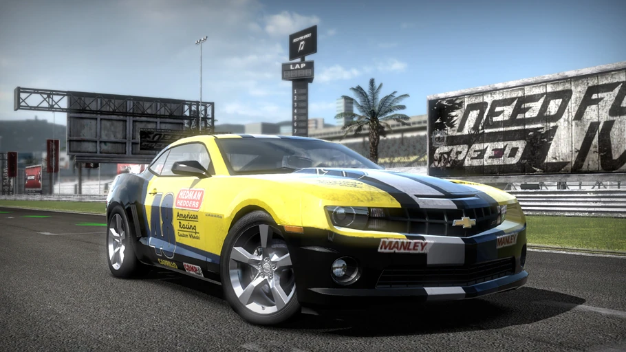 Chevrolet camaro nfs