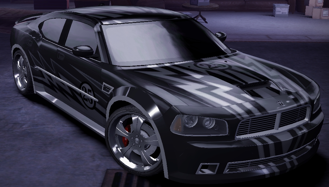 Dodge charger nfs carbon