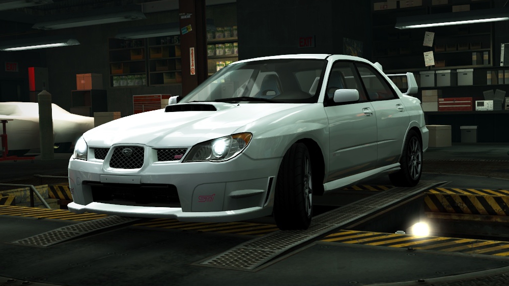 Subaru Impreza WRX STI (2006) Need for Speed Wiki