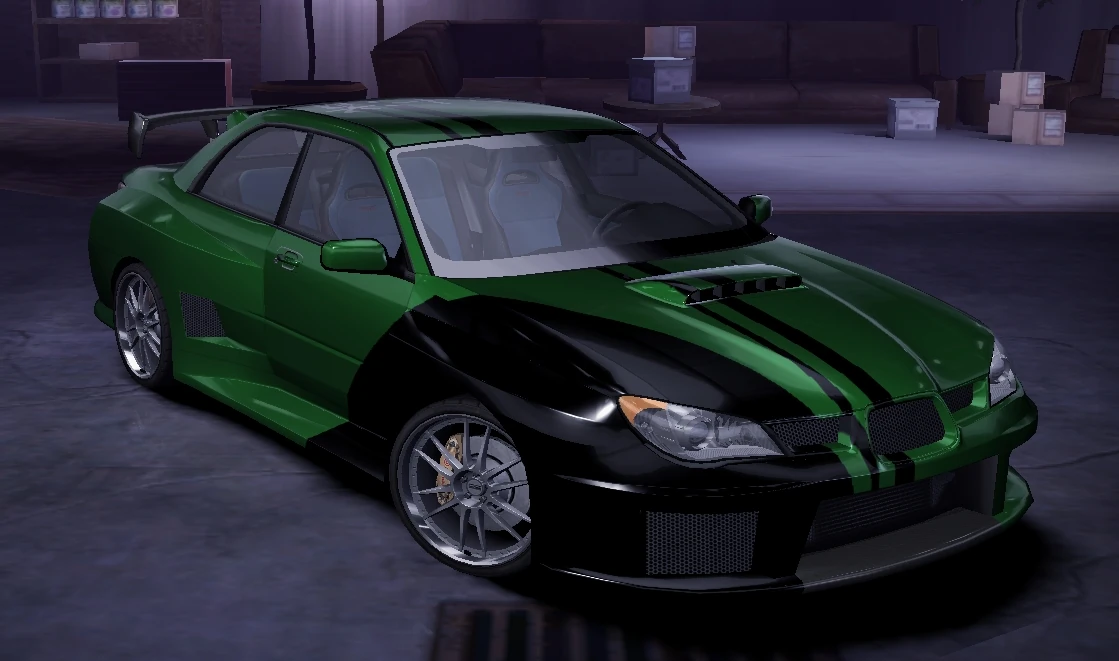 Subaru impreza nfs