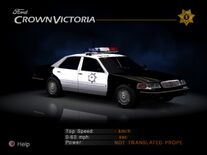 Ford Crown Victoria 1998 Need For Speed Wiki Fandom