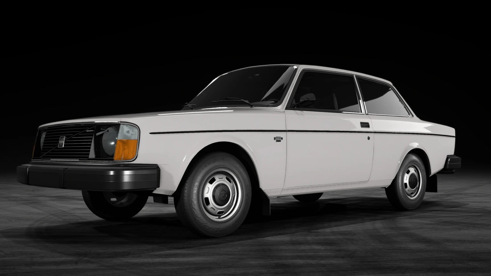Volvo 242dl 1975 sedan