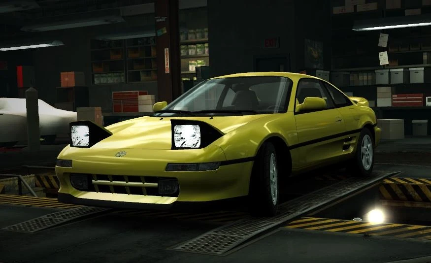 Toyota mr2 nfs