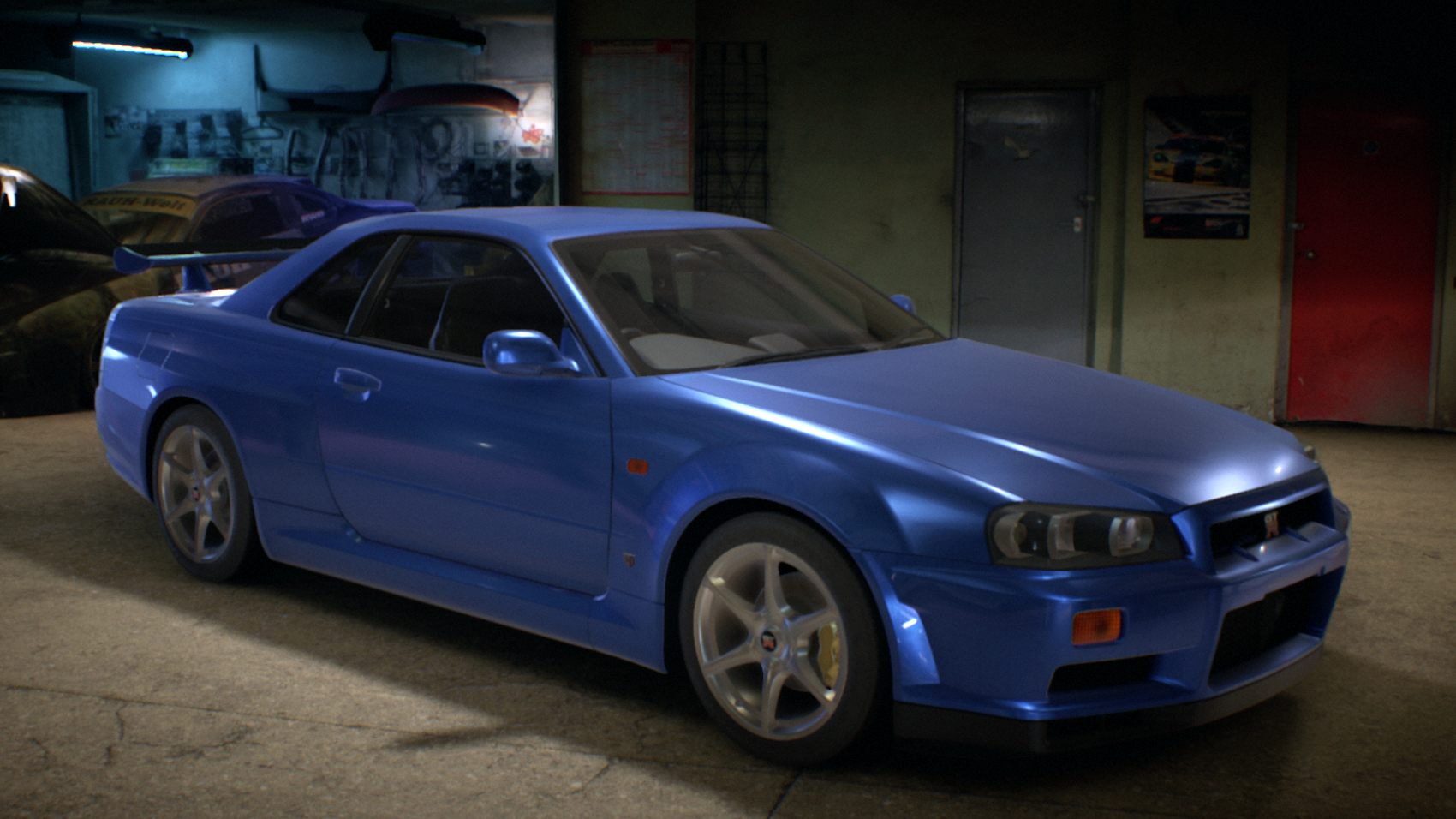 Nissan Skyline Gtr R34 Pro