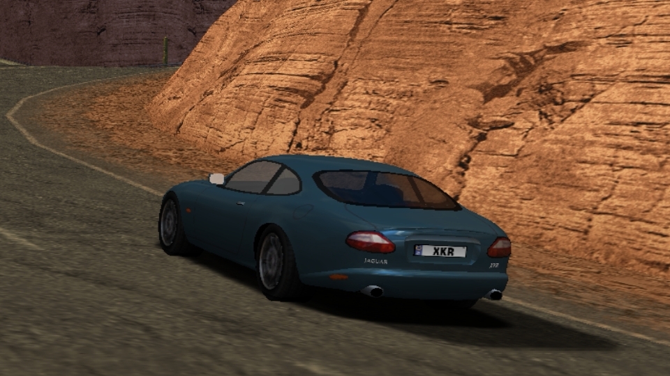 Ягуар XK Coupe 1998