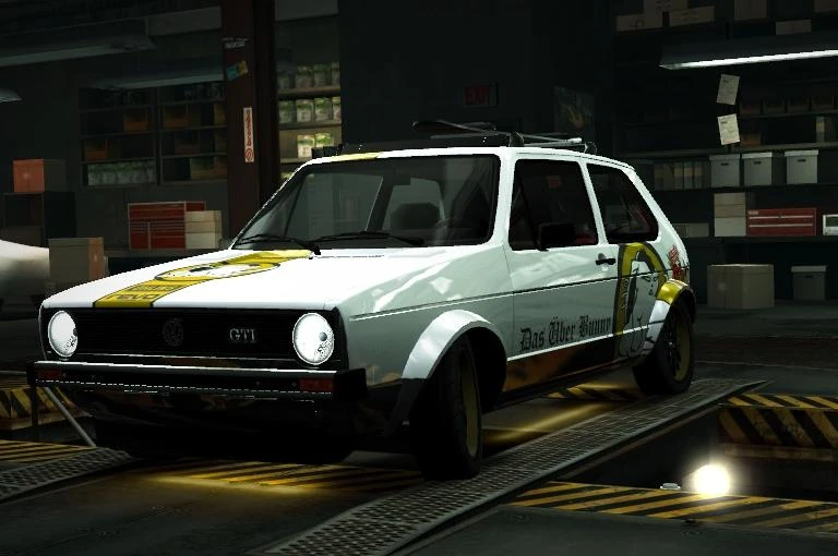 Volkswagen golf nfs