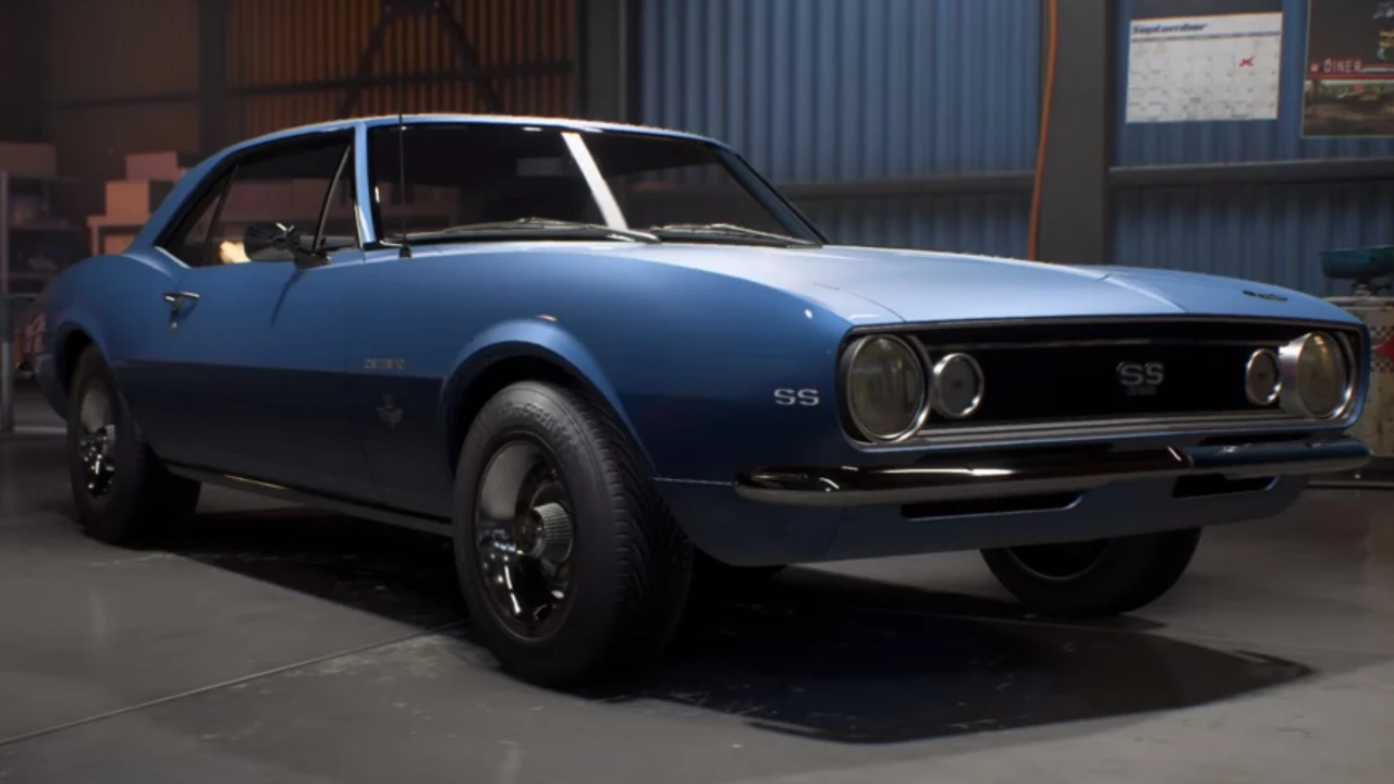 Chevrolet camaro nfs