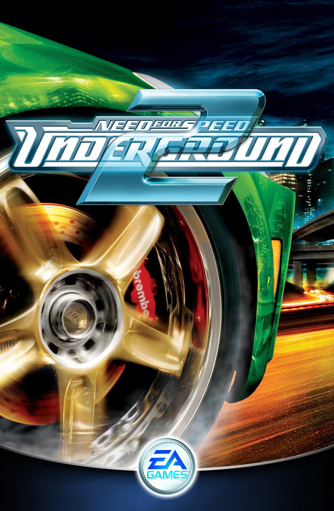 Need for speed underground 2 2004 mac download