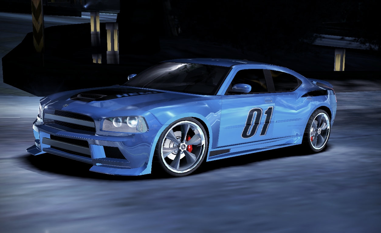 Dodge charger nfs carbon