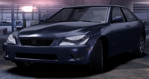 Lexus Is 300 Need For Speed Wiki Fandom Powered By Wikia