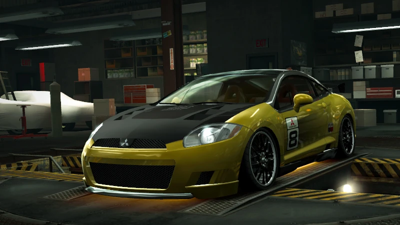 Mitsubishi eclipse nfs