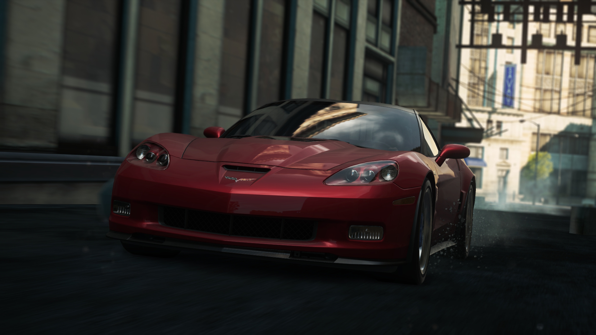 Chevrolet Corvette zr1 2012