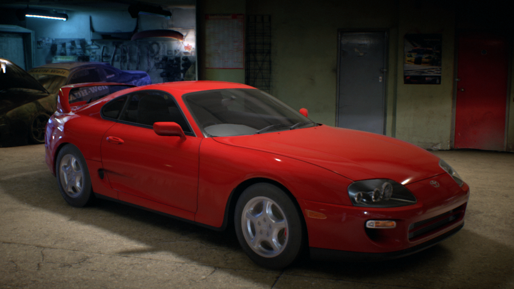 Тойота Супра need for Speed 2015