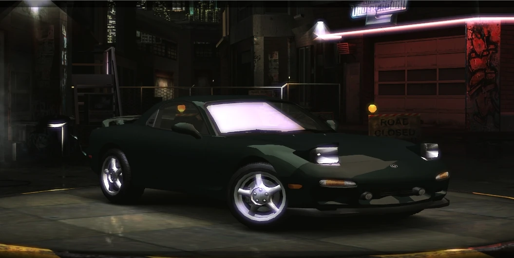 Mazda из nfs underground