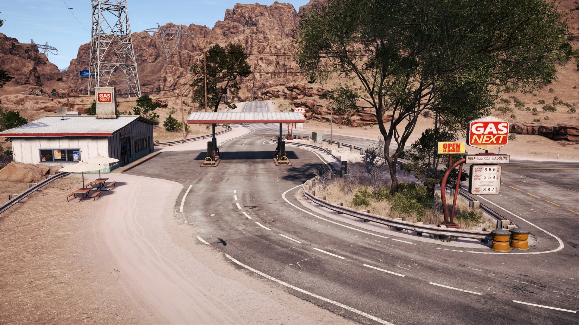 Silver Dam Gas Station Need for Speed Wiki Fandom