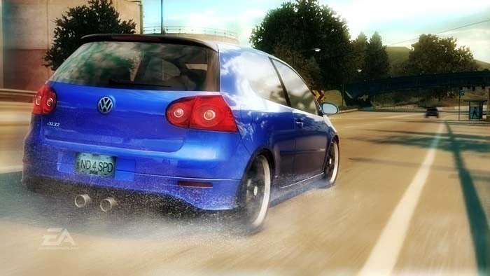 Volkswagen golf nfs
