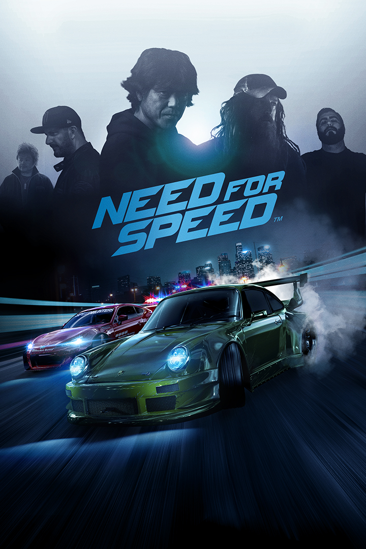 Need for speed 2015 free parts map