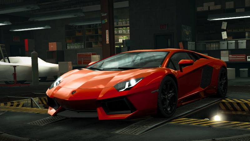 Image Nfsw Lamborghini Aventador Lp700 4 Orange Jpg