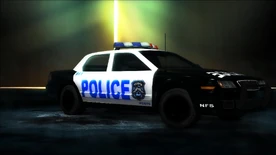 Police civic cruiser