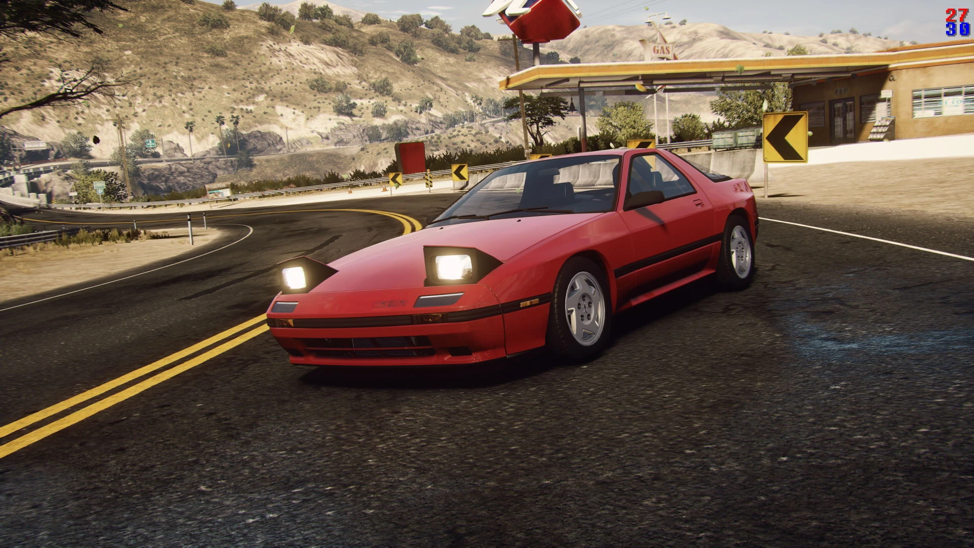 Mazda rx 7 nfs