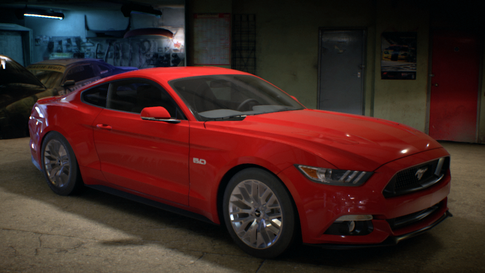 Ford Mustang gt 2015 NFS 2015