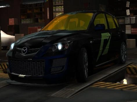 Mazda 3 nfs