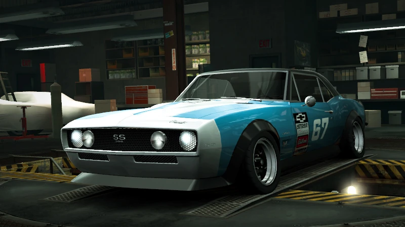 Chevrolet camaro nfs
