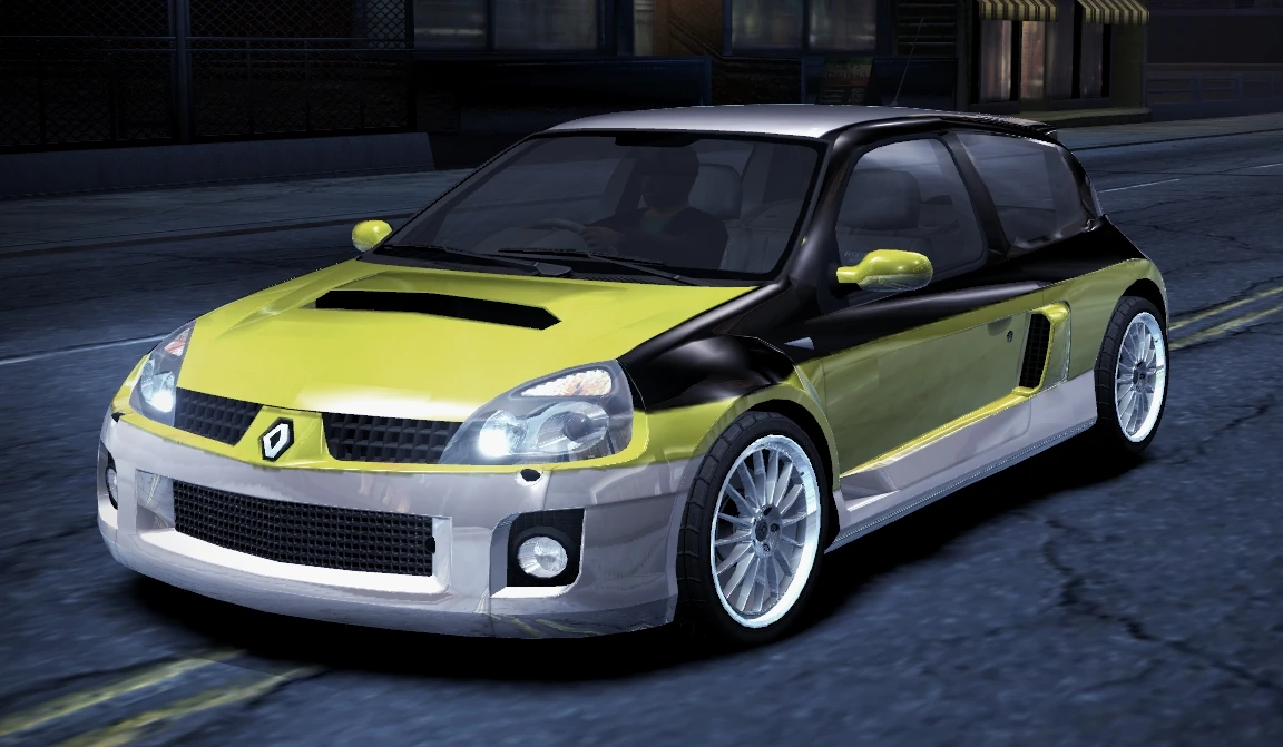 Renault clio nfs