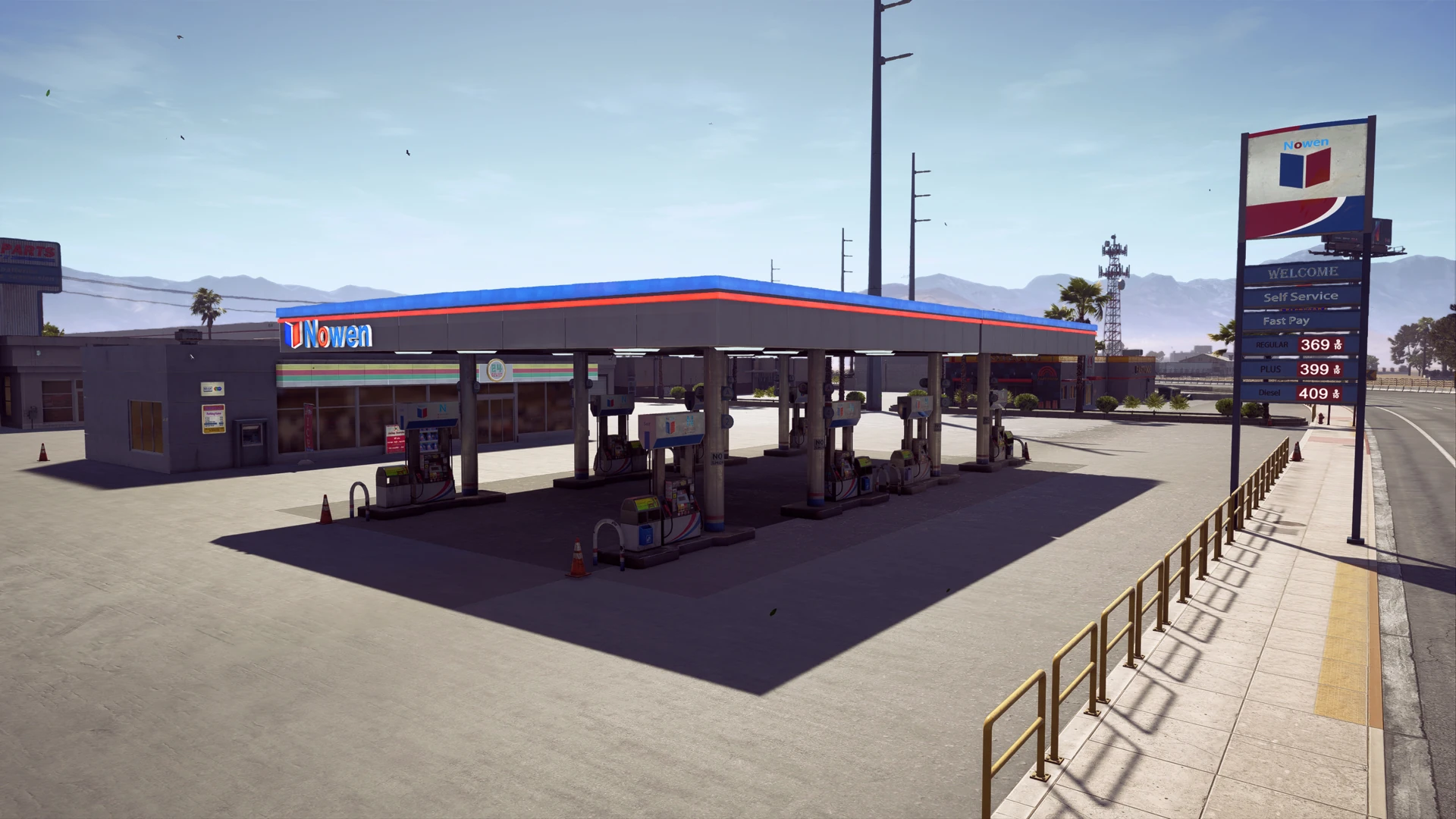 Lakeside Gas Station Need for Speed Wiki Fandom