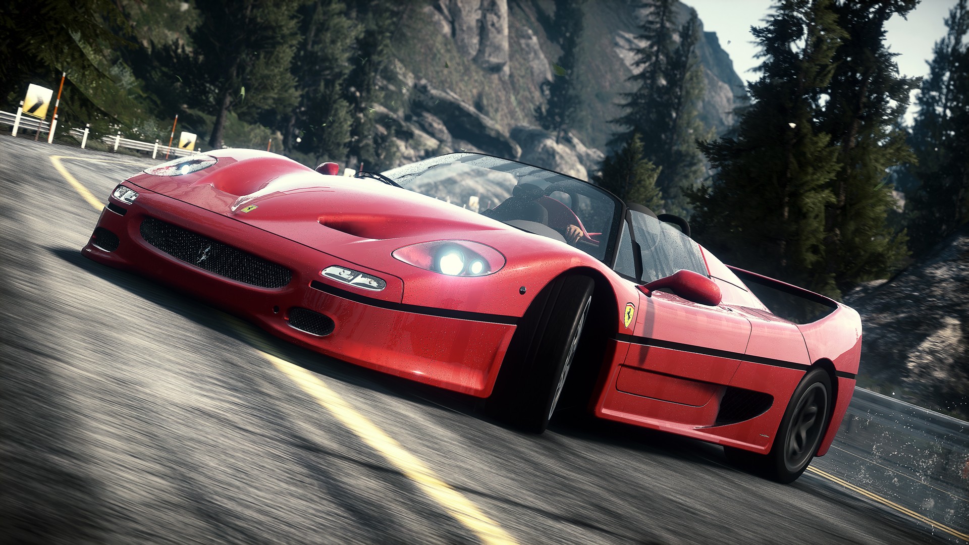 Почему в need for speed нет ferrari