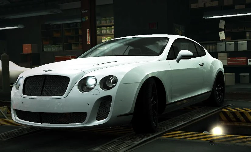 Nfs carbon bentley