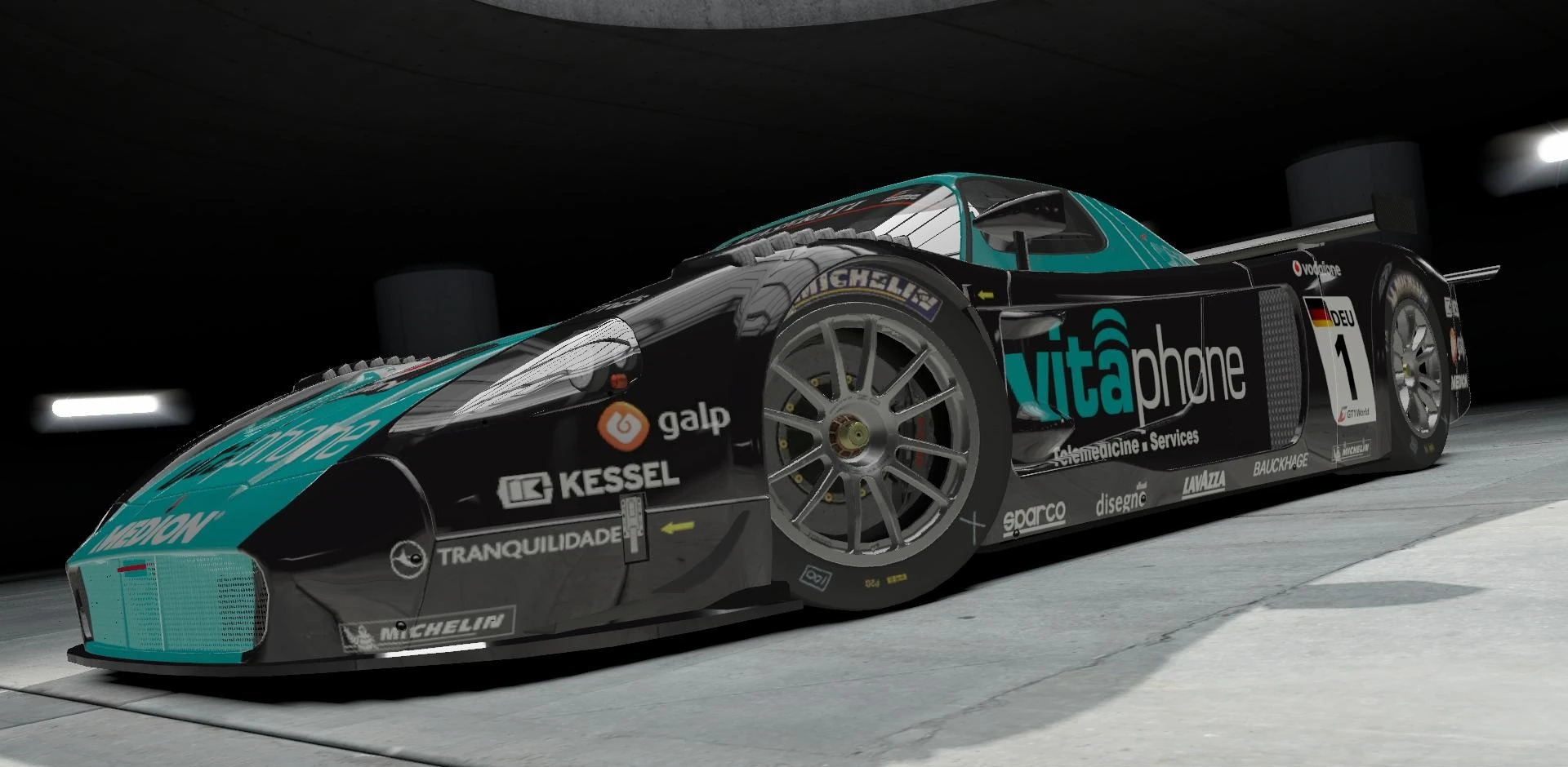 Maserati nfs nl