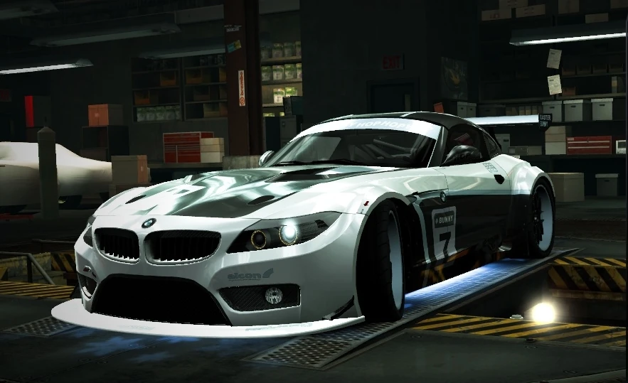 Image Nfs World Bmw Z4 Gt3 Easter Edition Jpg Need For