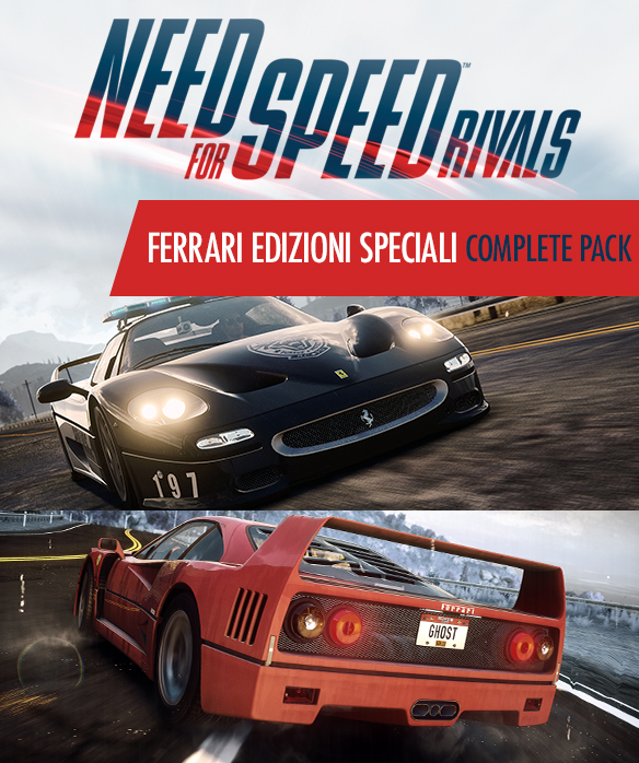 Ferrari Edizioni Speciali Complete Pack Need For Speed