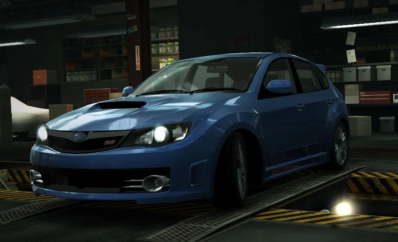 Subaru impreza nfs