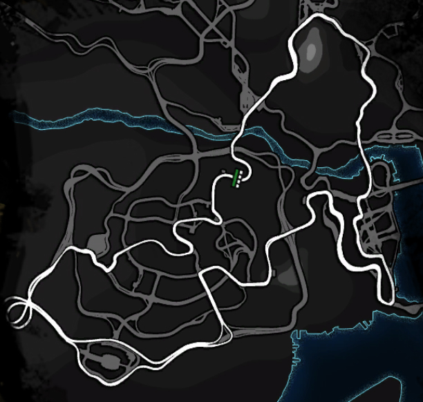 Need For Speed Most Wanted Map - Maping Resources