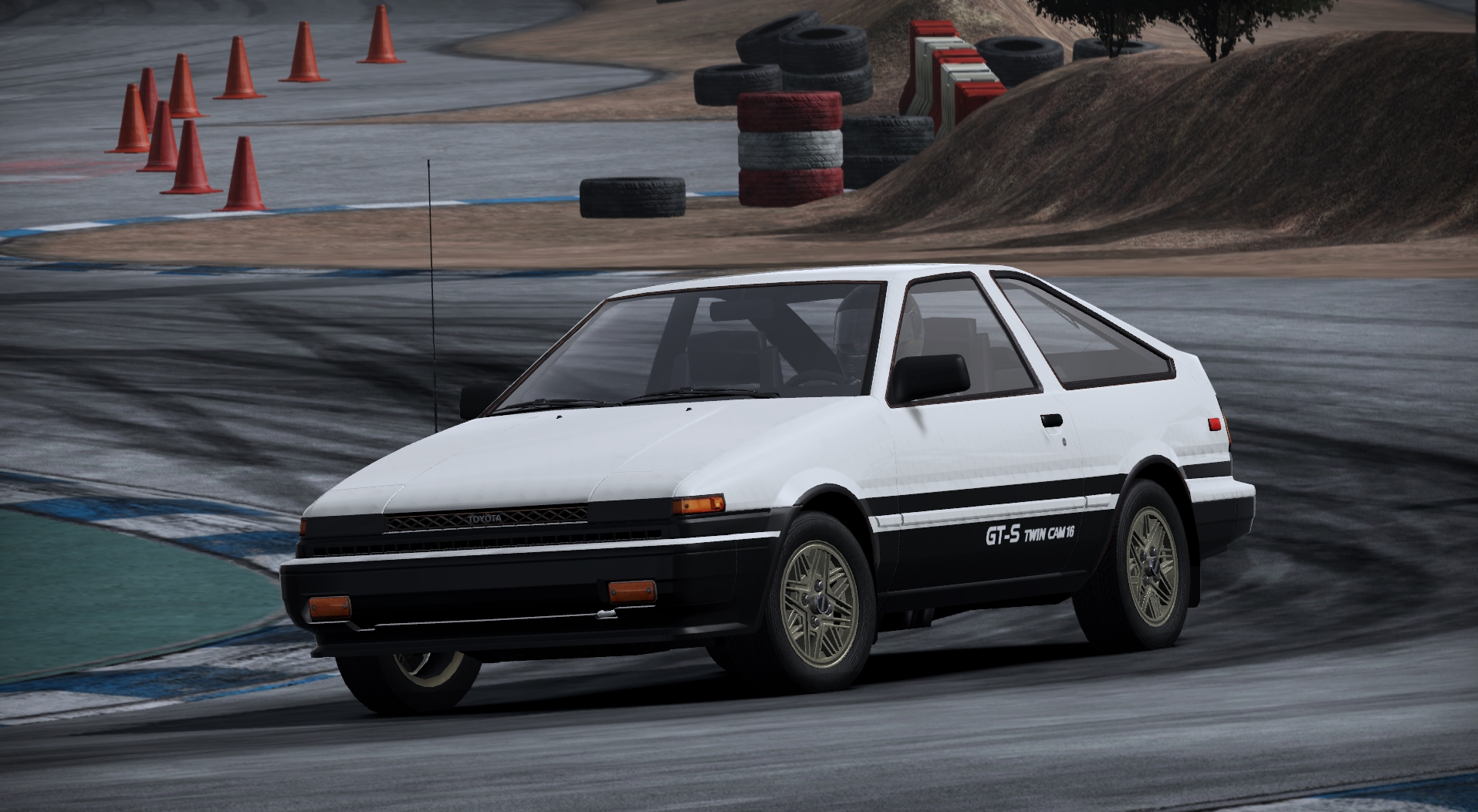 Toyota corolla gts ae86