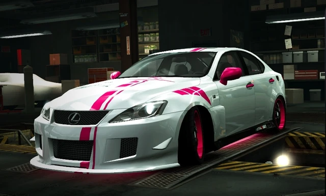 Lexus из nfs