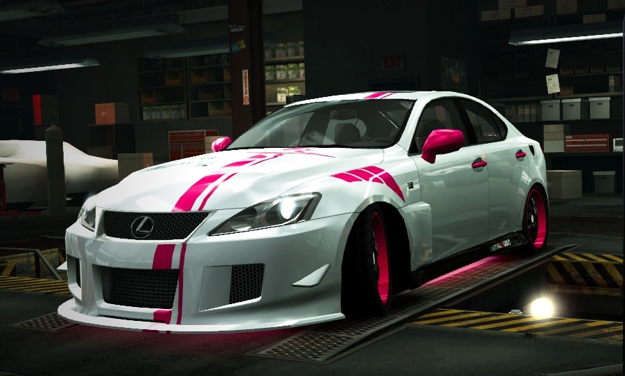 Image Nfs World Lexus Is F Beauty Jpg Need For Speed