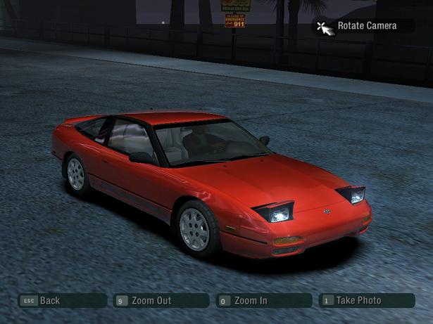 Nfs carbon nissan 240sx