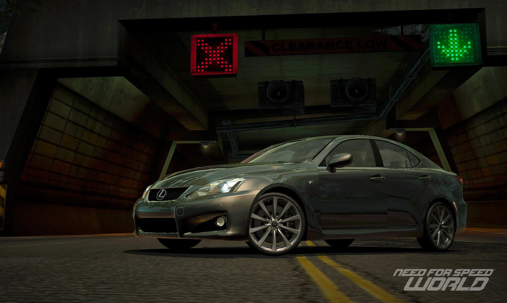 Nfs carbon lexus