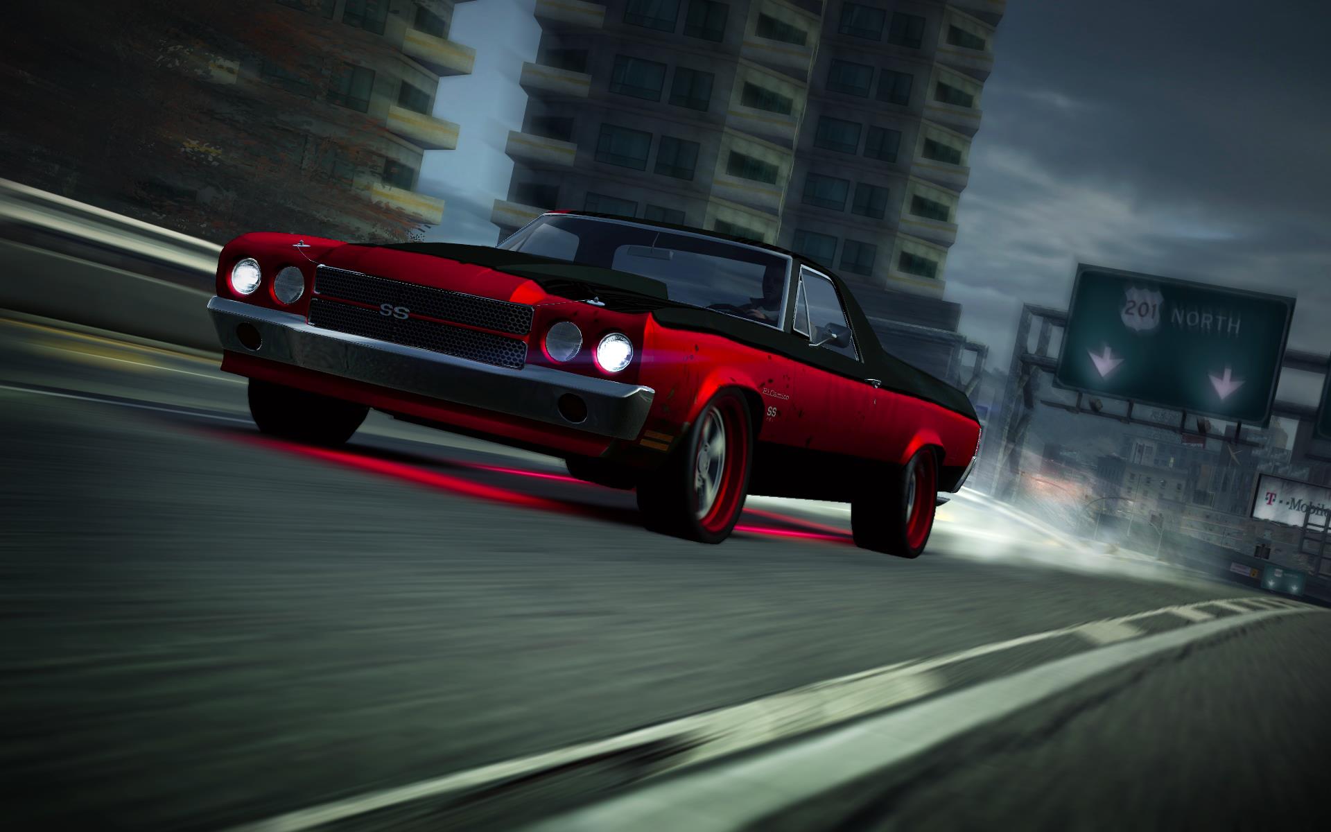 Image Carrelease Chevrolet El Camino Ss Red Juggernaut 2