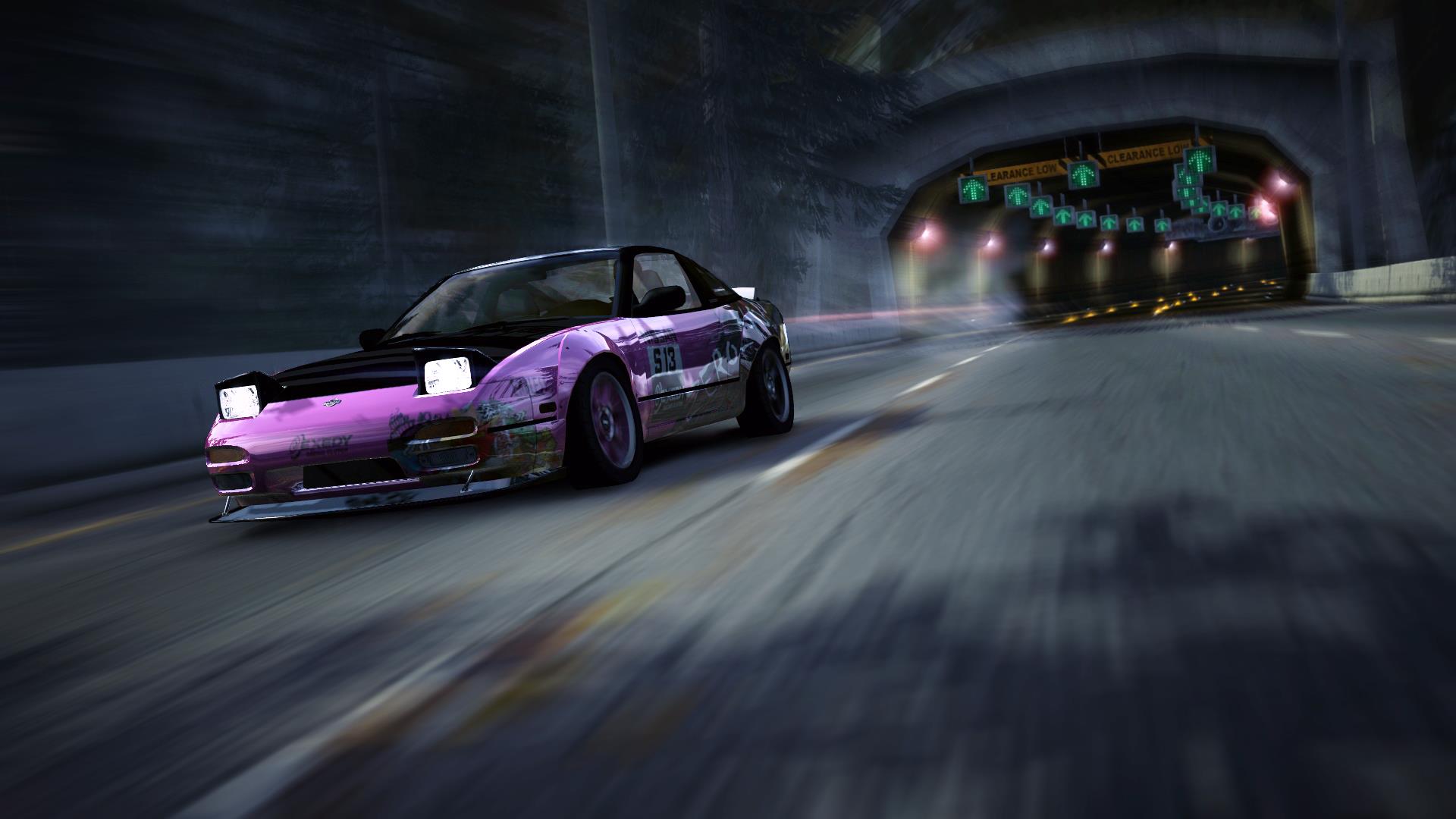 Nfs carbon nissan 240sx