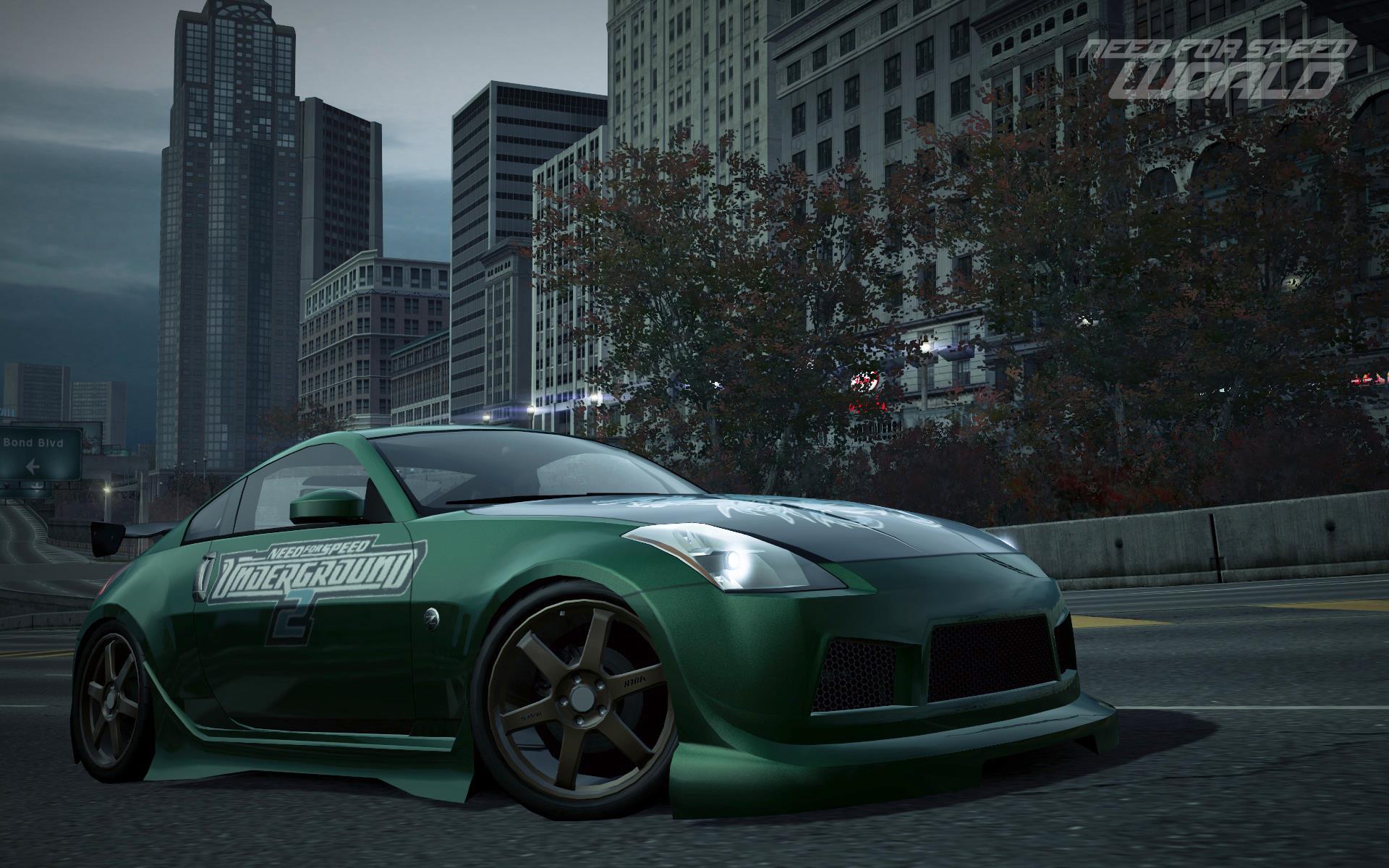 Nissan 350z NFS
