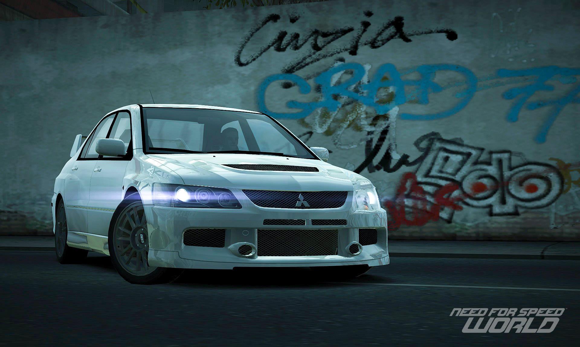 Mitsubishi Lancer Evolution Ix Mr Edition Nfs World Wiki