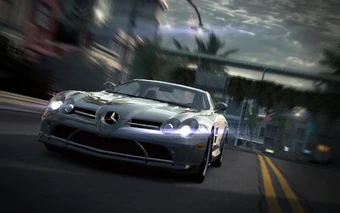 Mercedes Benz Slr Mclaren 722 Edition Nfs World Wiki Fandom