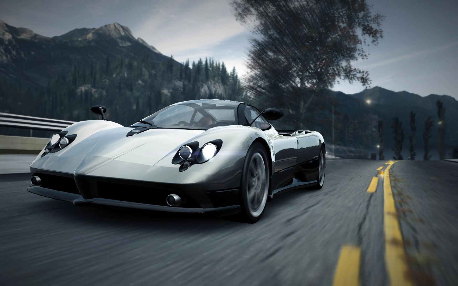 Pagani zonda nfs