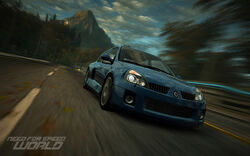 Renault Clio V6 Nfs World Wiki Fandom Powered By Wikia