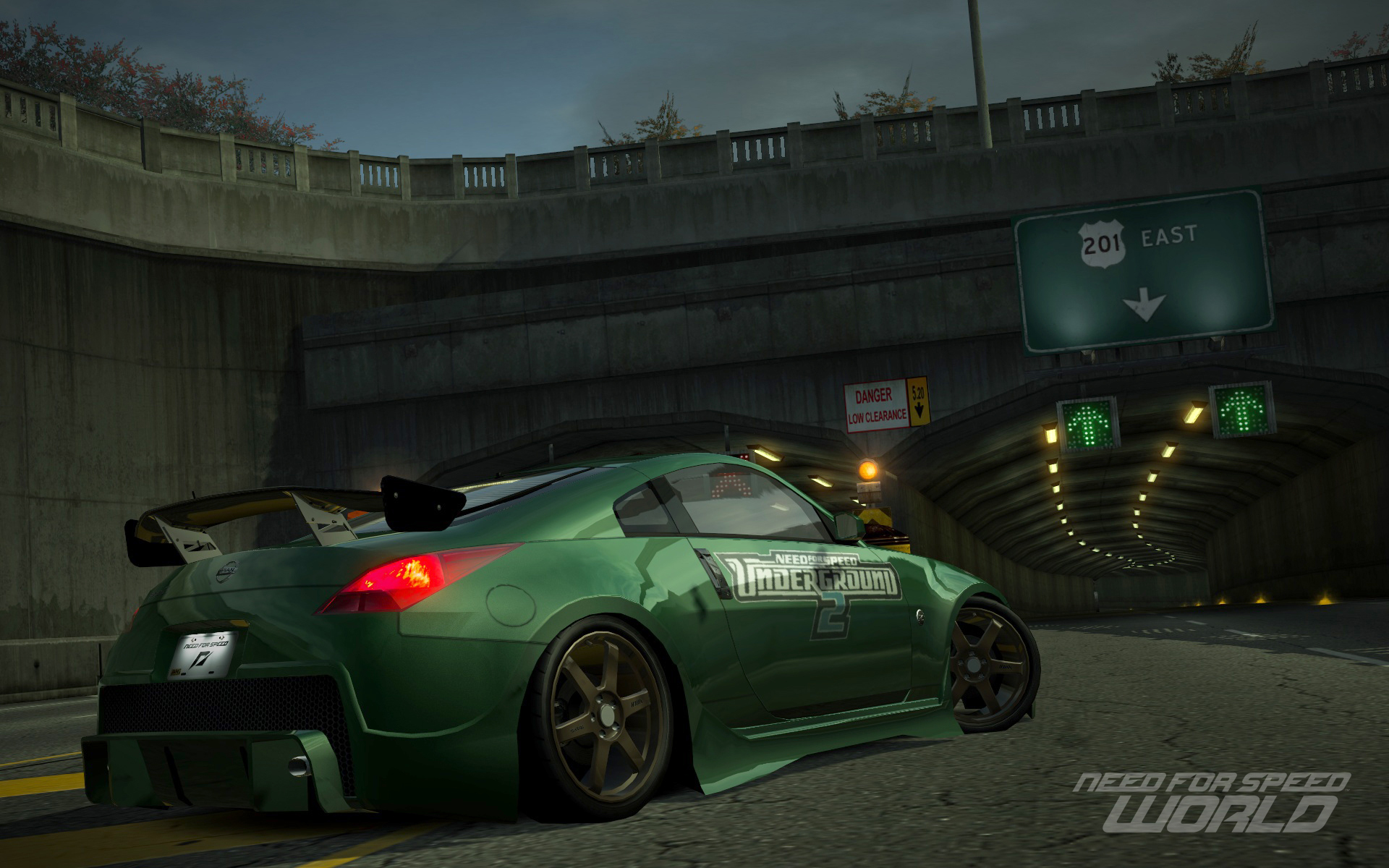 Винил для 350z развёртка NFS u2